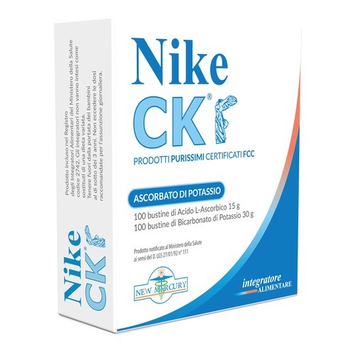 [900469711] NIKE CK ASCORBATO POTASSIO 200 BUSTINE