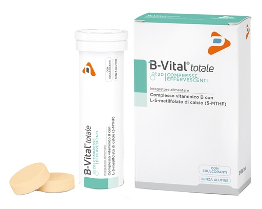 [900506787] B-VITAL TOTALE ARANCIA 2 TUBI 10 COMPRESSE EFFERVESCENTI
