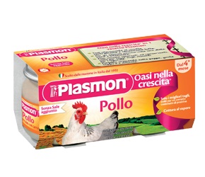 [900823764] PLASMON OMOGENEIZZATO POLLO 120 G X 2 PEZZI
