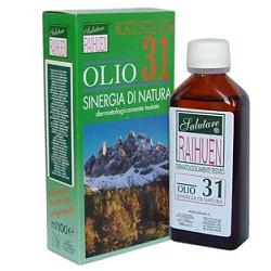 [900961210] RAIHUEN OLIO 31 FORMULA ORIGINALE USO ESTERNO 100 ML