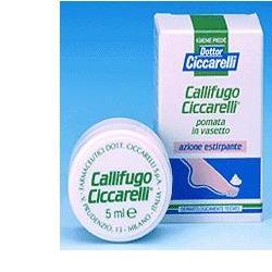 [901178855] CALLIFUGO IN POMATA PER ESTIRPARE CALLI IGIENEPIEDE CONFEZIONE IN VASO DA 5ML