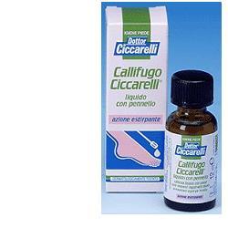 [901178879] CALLIFUGO CICCARELLI LIQUIDO CON PENNELLO PER RIMOZIONE CALLLI 12 ML
