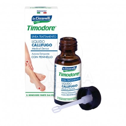 [901178879] CALLIFUGO CICCARELLI LIQUIDO CON PENNELLO PER RIMOZIONE CALLLI 12 ML