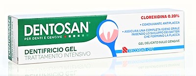 [901188615] DENTOSAN GEL DENTIFRICIO CLOREXIDINA 0,2% 75 ML