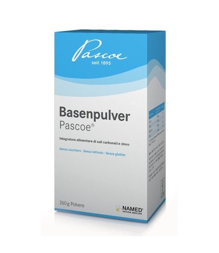 [901874420] BASENPULVER POLVERE 260 G PASCOE