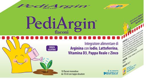 [902050653] PEDIARGIN 10 FLACONCINI 10 ML