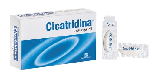 [902078791] OVULI VAGINALI CICATRIDINA 10 PEZZI