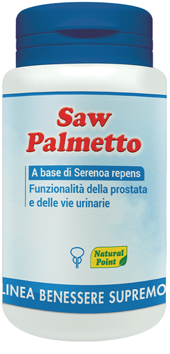 [902085505] SAW PALMETTO 60 CAPSULE VEGETALI