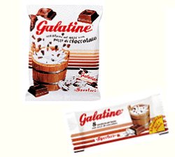 [902109091] GALATINE CIOCCOLATO 50 G