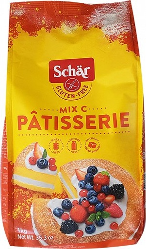 [902170164] SCHAR MIX C FARINA TORTE E BISCOTTI SENZA LATTOSIO 1 KG