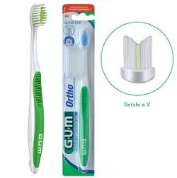 [902222328] GUM ORTHO SPAZZOLINO ORTODONTICO