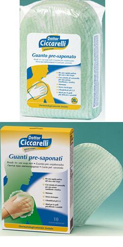 [902272513] CICCARELLI GUANTO PRESAPONATO 10 PEZZI