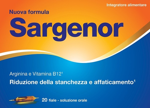 [902525791] SARGENOR 20 FIALE 5 ML