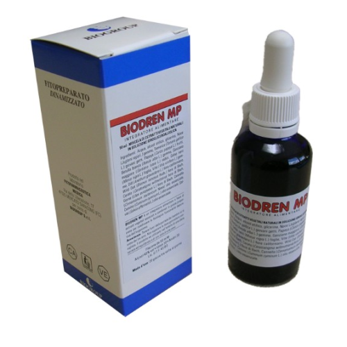 [902680812] BIODREN M-P SOLUZIONE IDROALCOLICA 50 ML