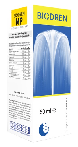 [902680812] BIODREN M-P SOLUZIONE IDROALCOLICA 50 ML