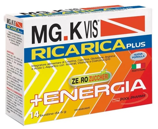 [902709397] MGK VIS RICARICA PLUS 14 BUSTINE