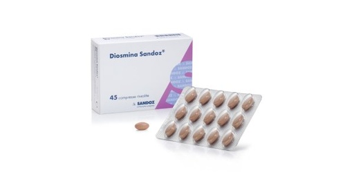 [902795905] DIOSMINA SANDOZ 45 COMPRESSE RIVESTITE