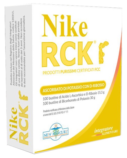 [902829845] NIKE RCK ASCORBATO POTASSIO + RIBOSIO 200 BUSTINE 45,30 G