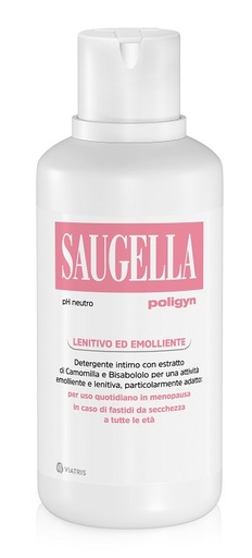 [902985389] SAUGELLA POLIGYN PH NEUTRO DETERGENTE INTIMO LENITIVO ED EMOLLIENTE 500 ML