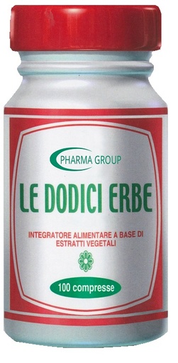 [903024356] LE DODICI ERBE 100 TAVOLETTE
