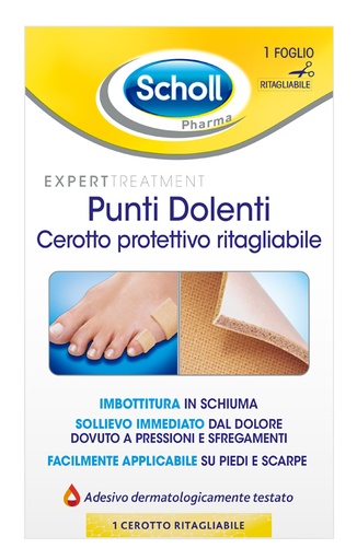 [903144626] CEROTTO RITAGLIABILE DOPPIO SPESSORE PER CALLI E DURONI 1 PEZZP