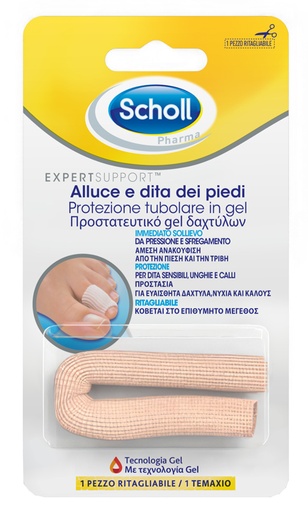 [903144741] PROTEZIONE TUBOLARE IN GEL GELACTIV SCHOLL