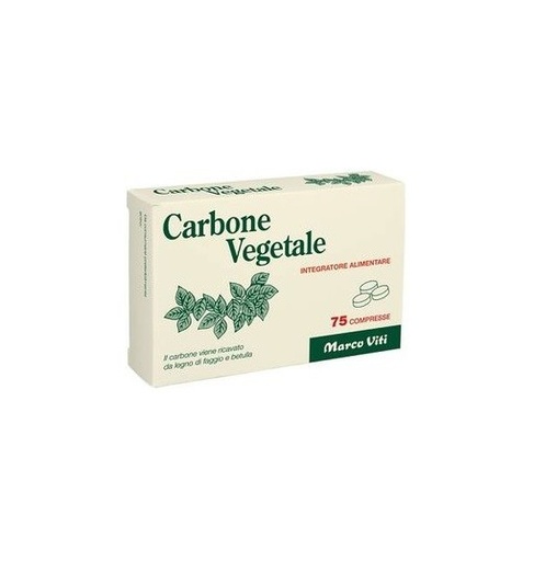 [903180596] CARBONE VEGETALE 25 COMPRESSE