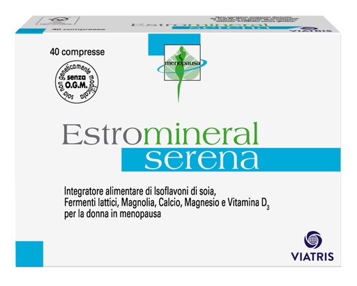 [903187452] ESTROMINERAL SERENA 40 COMPRESSE