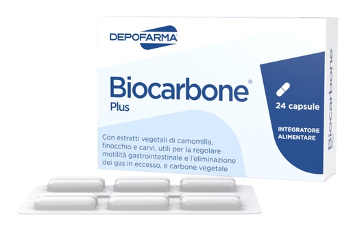 [903201515] BIOCARBONE PLUS 24 CAPSULE