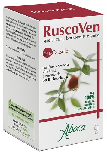 [903921258] RUSCOVEN PLUS 50 CAPSULE