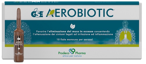 [904361387] GSE AEROBIOTIC 10 FIALE DA 5 ML