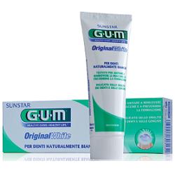 [904396367] GUM ORIGINAL WHITE DENTIFRICIO 75 ML