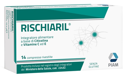 [904571965] RISCHIARIL 14 COMPRESSE RIVESTITE