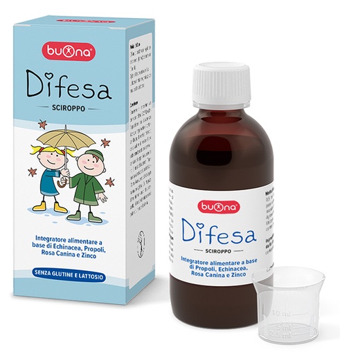 [904714817] BUONA DIFESA SCIROPPO 150 ML