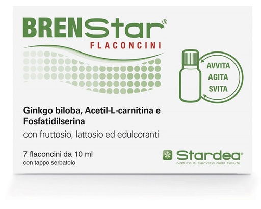 [905080610] BRENSTAR 7 FLACONCINI 10 ML