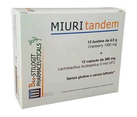 [905127282] MIURI TANDEM 12 BUSTINE + 12 CAPSULE