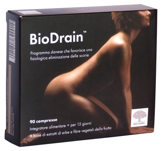 [905360323] BIODRAIN 90 COMPRESSE