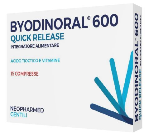 [905823151] BYODINORAL 600 15 COMPRESSE