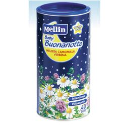 [905856492] MELLIN BABY BUONANOTTE MELISSA CAMOMILLA VERBENA 200 G