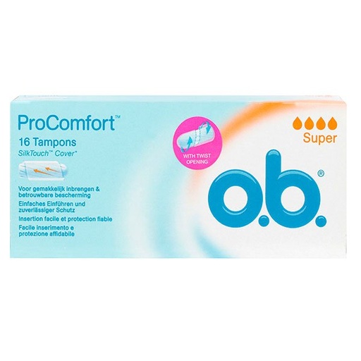 [905951024] OB SUPER PRO COMFORT TAMPONI 16 PEZZI