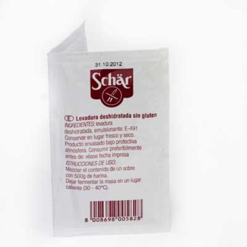 [906357963] SCHAR LIEVITO SECCO 2 BUSTINE DA 10 G