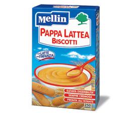 [906490925] MELLIN PAPPA LATTE BISCOTTI 250 G NUOVO FORMATO