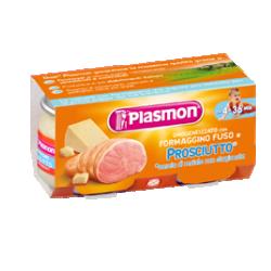 [906571791] PLASMON OMOGENEIZZATO FORMAGGIO/PROSCIUTTO 80 G X 2 PEZZI