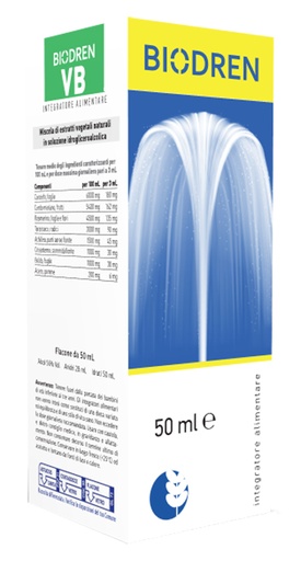 [906621976] BIODREN VB 50 ML SOLUZIONE IDROALCOLICA