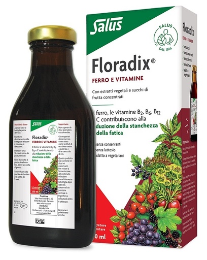 [906706027] FLORADIX FERRO E VITAMINE 250 ML