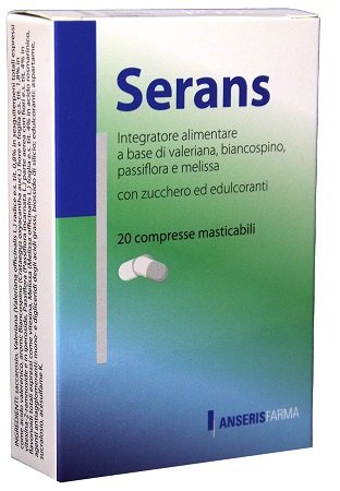 [906791660] SERANS DISTENSIVO 20 COMPRESSE