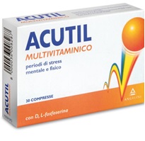 [906852280] ACUTIL MULTIVITAMINICO 30 COMPRESSE
