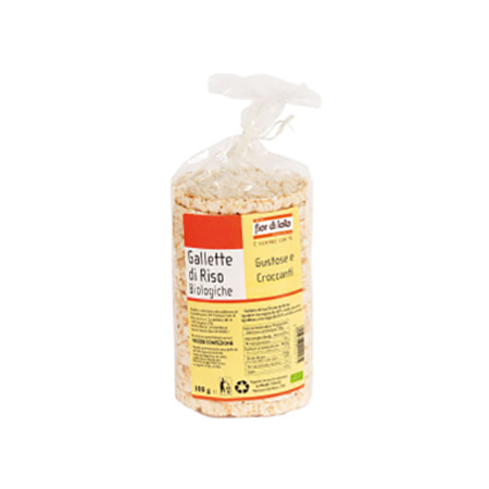 [907093280] GALLETTE DI RISO NATURALE 100 G