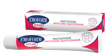 [908013802] EMOFORM ACTIFLUOR DENTIFRICIO 75 ML