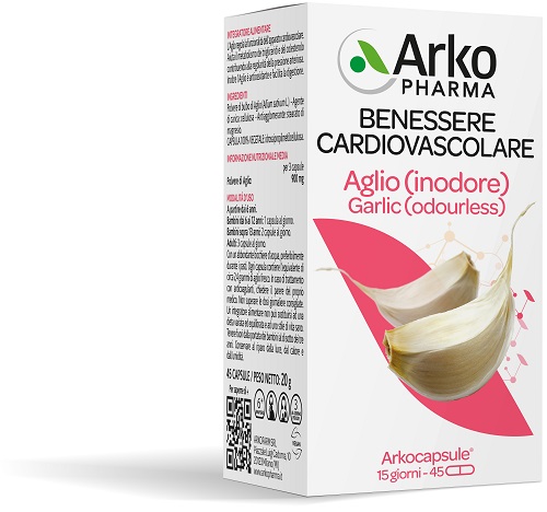 [908051713] ARKO CAPSULE AGLIO INODORE 45 CAPSULE